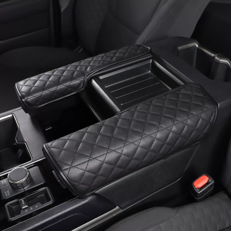 autotrim000 For Tundra 2022-23 Center Console Armrest Cushion Cover Protector