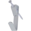 Hillman 122305 White Conventional Picture Hanger 6 Pack 30lb