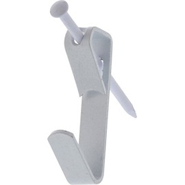 Hillman 122305 White Conventional Picture Hanger 6 Pack 30lb