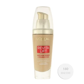 L'Oreal Paris Revitalift Anti-Age Serum + Foundation 30ml - 180 Golden Beige
