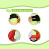 Natudeco Micro Pillow Back Pillow, Cylindrical Mini Pillow, Micro Ball