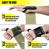 Wrist Wraps, Wrist Support for Weightlifting, Powerlifting, Strength Training, Benching,