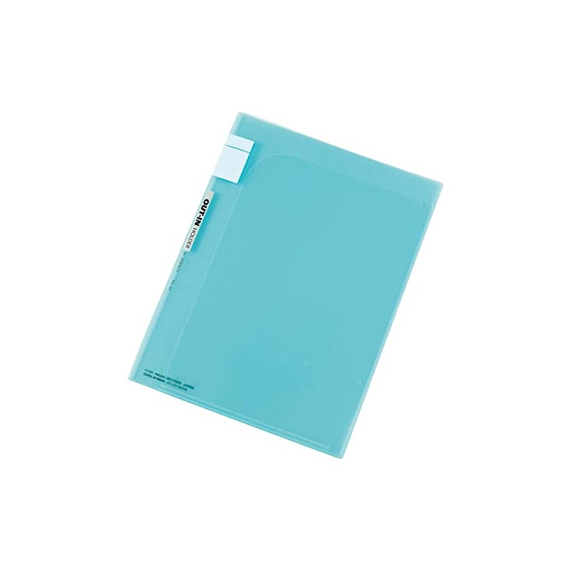 Sekisei Separate Out-In Holder, A4, 4P, Green, PAL-204-30