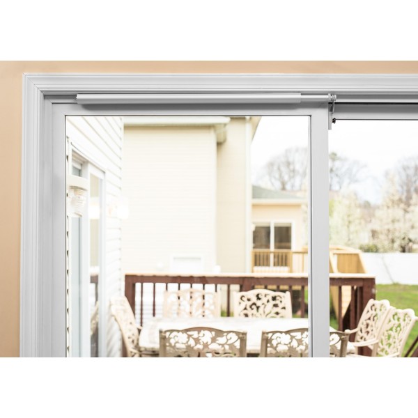 Slideback- Self Closing Sliding Patio Door Closer (Heavy Duty) for