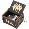 Romely´s Gift Store - Caja Musical Los Beatles (Oscuro)