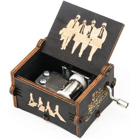 Romely´s Gift Store - Caja Musical Los Beatles (Oscuro)