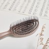 Yao Hairbrush [Homme Wood Sensitive] Hypoallergenic scalp massage cleansing dry