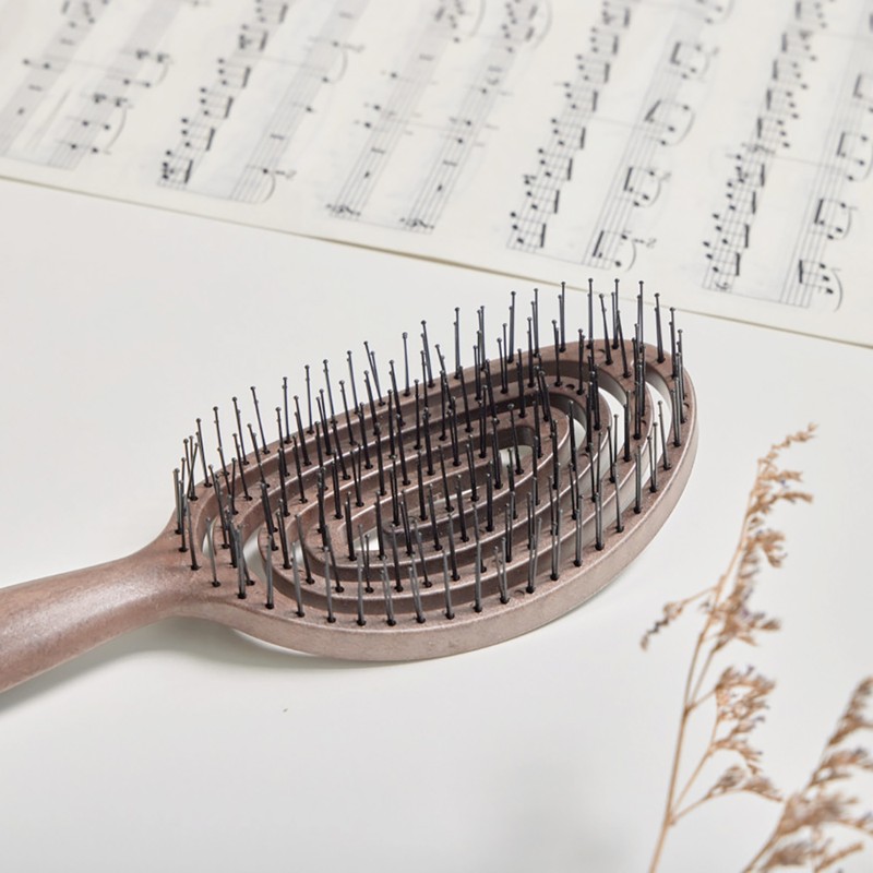 Yao Hairbrush [Homme Wood Sensitive] Hypoallergenic scalp massage cleansing dry