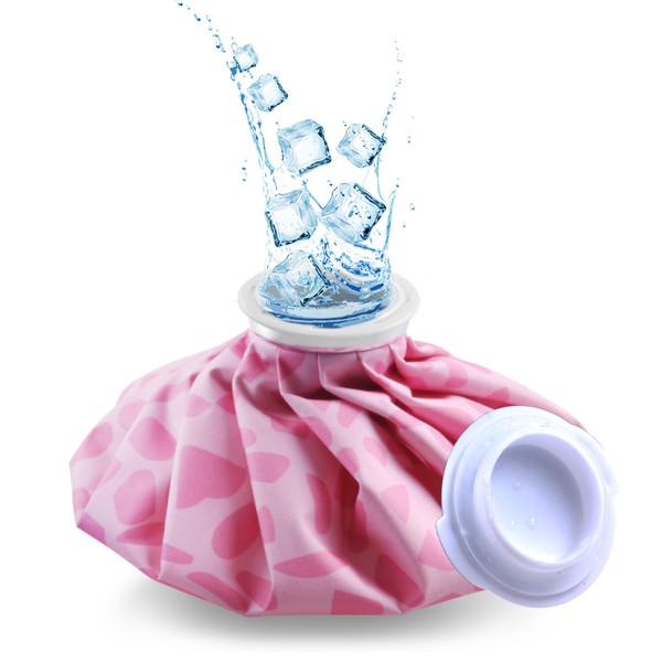 Ice Pack for Injuries Reusable, Ice Bag Reusable 11" Hot