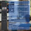 RMF-TX520U Voice Remote Control - for Sony 2023 2024 TV,