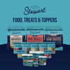 Stewart Chicken Liver Dog Treats, 3 oz, ~55 Pieces, Freeze