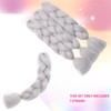 Silk-co Jumbo Braid Synthetic Hair 24" Hair Braiding Extensions Premium