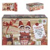 Christmas Eve Elf Gift Box 17 x 26.5 x 8.5cm