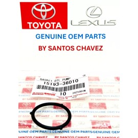 Toyota & Lexus Engine Oil Pump Gasket GENUINE OEM PART 15193-36010