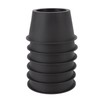6Pcs Furniture Risers Round Plastic Furniture Lift Riser for Bed