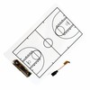 yuhqc Basketball Coaching Board, Coaches Marker Whiteboard, with Pen Erase,