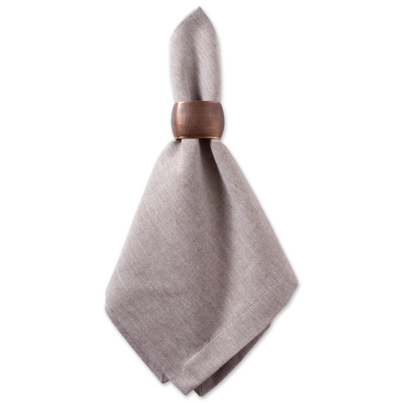 DII Chambray Kitchen, Tabletop Collection, Stone, Napkin Set