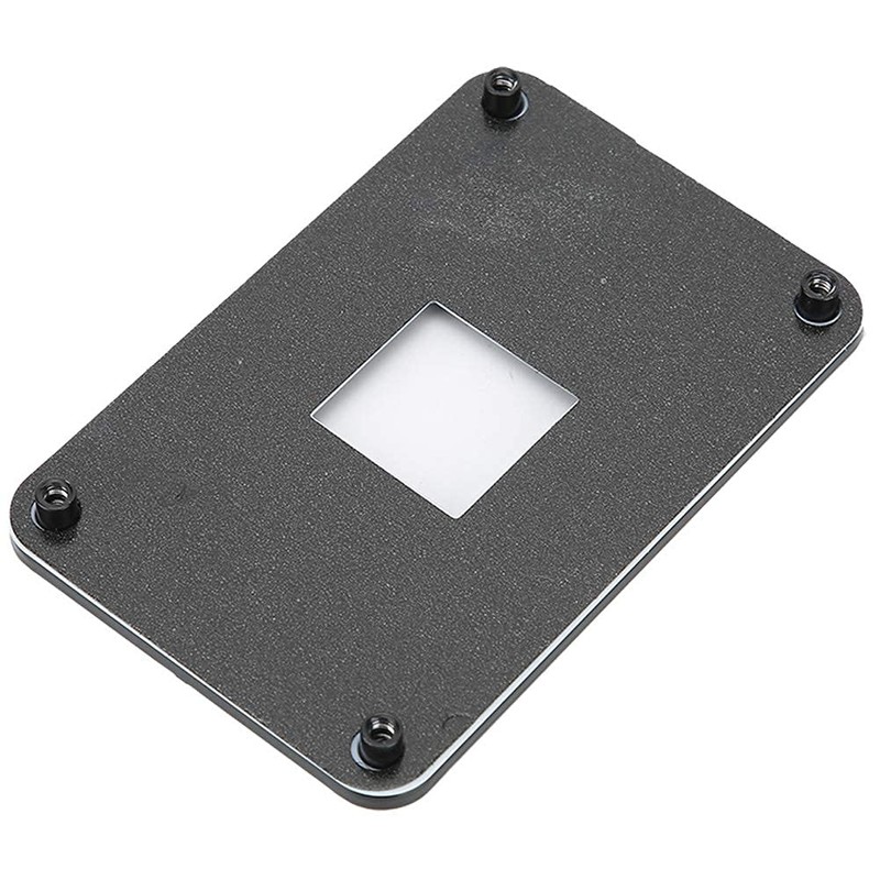 AM4 Backplate,CPU Heatsink Bracket Backplane Back Sheet Iron Plate Durable