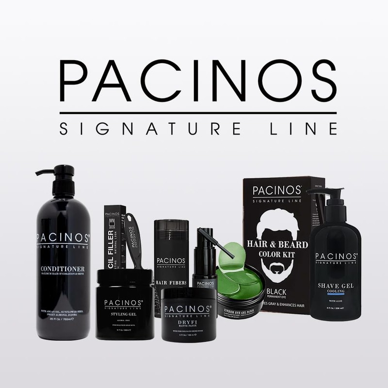 Pacinos Conditioner - Moisturize & Control Frizz - Water Based