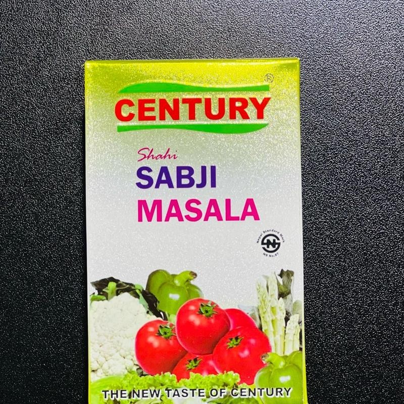 Century Masala - Real Taste Of Nepal/India - Specification: Vegetable