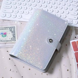 Bolsa De Carpeta Carpeta Planner A6 Gypsophila Organigastos Plateado                                                                                  