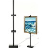 30''Adjustable Tabletop Easel Stand, Picture Frame & Sign Display Stand