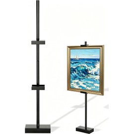 30''Adjustable Tabletop Easel Stand, Picture Frame & Sign Display Stand