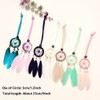 Mini Dream Catcher 7pcs Set - Car Interior Rearview Mirror