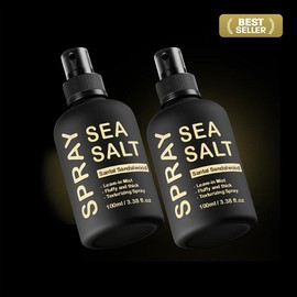Bodyworks Sea Salt Spray for Natural Thick andHair Look with Matte Finish linstant Volume &Texture |Based, Simple, Effective |2025 NewUpgrade Gel Haircare sea salt spray based hair clay Fluffy - Specification: 2PCS