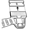 ALLWAY RKW2 Razor Wallpaper Knife