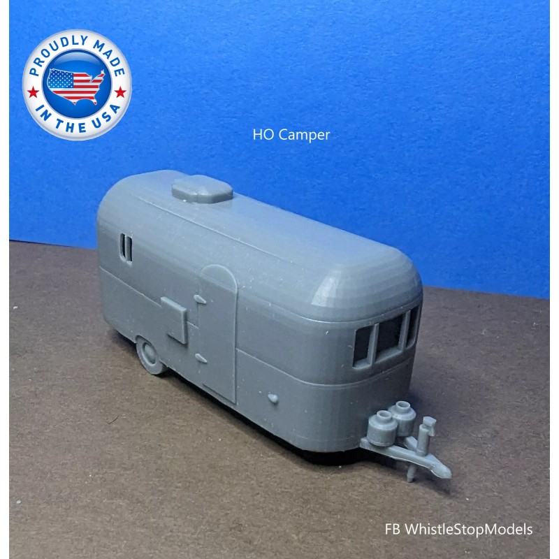 HO Scale Airstream Camper HO1020