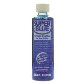 32 OZ Robarb Super Blue Clarifier Water Polisher Non-Toxic & Biodegradable - 1 OZ per 5,000 Gallons