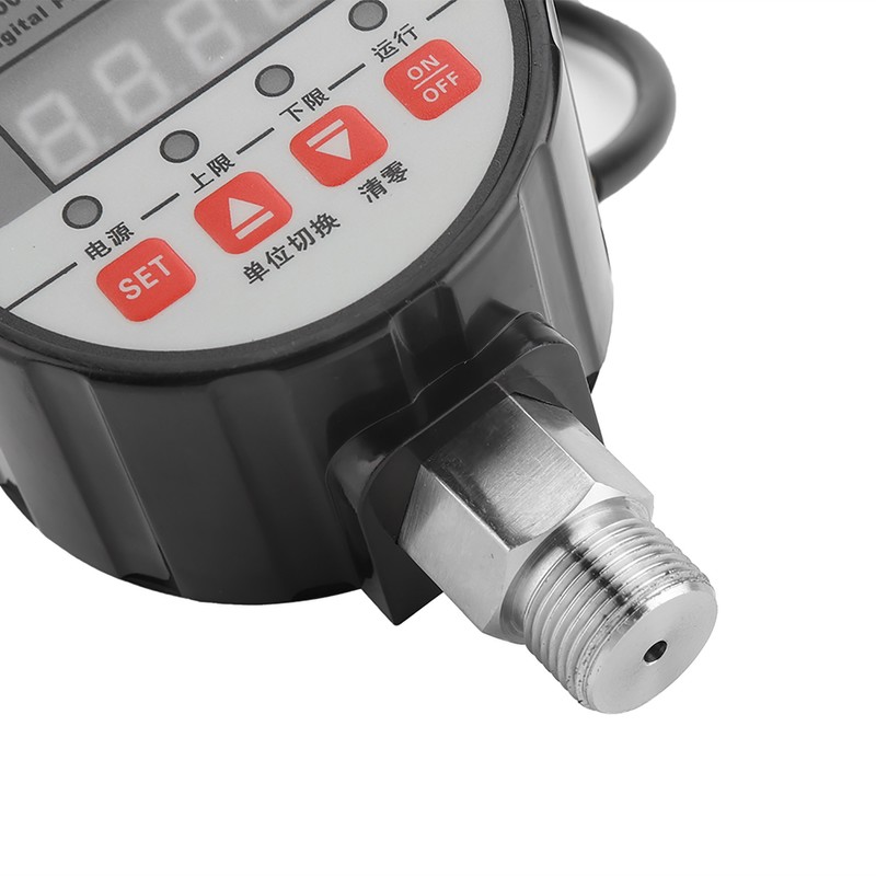 Digital Pressure Switch Controller 0-2Mpa 0.5%FS Accuracy for Water Pump