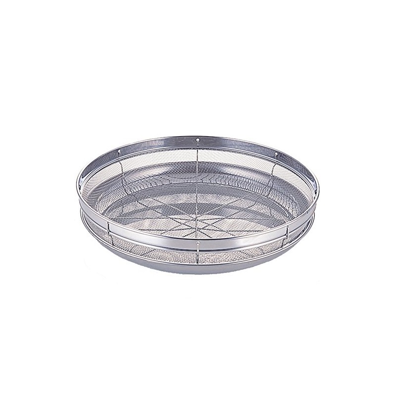 Kanai Kogyo OS-06B Fresh Food Declaration Shallow Colander & Tray