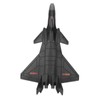 Metal Plane Model Crafted with Stand Accessories Decorative Alloy Metal