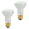 Satco S8519 45W R20 Incandescent Reflector Bulb, 130V, E26 Medium