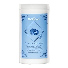 Crema Concha Nacar Aclaradora Florigan® 1Kg