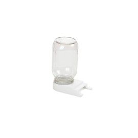 Little Giant Beehive Entrance Feeder Glass Jar Syrup Bee Feeder for Beekeeping (1 Quart) (Item No. ENTFDR)