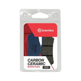 Brembo 07BB04TT Rear Brake Pad Set Compatible with Yamaha Motorcycles TT