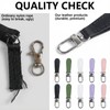 10 Pcs Leather Zipper Pulls Replacement - Detachable Zipper Tab
