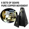 Mechanical metronome, universal music timer for piano, guitar, drums, violin