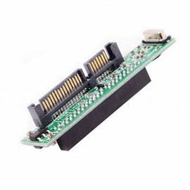 CY PATA/IDE 44-Pin Disk to SATA Female Motherboard Converter Adapter PCBA for Laptop 2.5 Inch Hard Drive