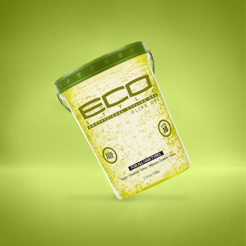 Eco Style Gel Olive Oil Styling Gel - Adds Shine