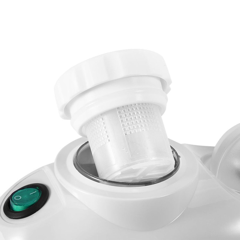 Skin Detoxing Facial Steamer Mini Table Home Steam Face Cleansing