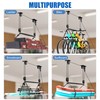 KOSEOO Kayak Hoist for Garage Ceiling Storage, Kayak Lift Pulley
