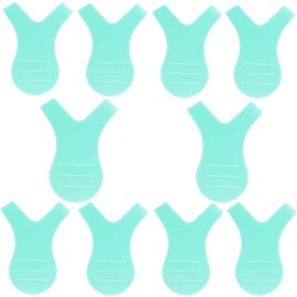 Libeauty Lash Lift Tool Y Shape Brush, 10 Pcs Brow Lamination Tools, Reusable Lash Lift Tool Good Shape Tool for Professional Eyelash Perm and Eyebrow Combing