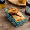 Original Heart Loaf Pan Ceramic Bread Pan, 4pcs Mini Loaf