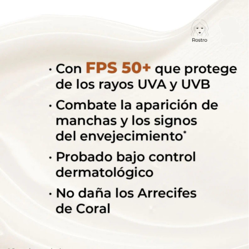 Protector Solar Facial Antiarrugas Fps Yves Rocher