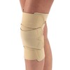 Sigvaris Compreflex Knee (Closed Patella) - 20-50 mmHg Black Medium