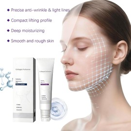 3PC Crema mágica de colágeno y fullerenos para el cuello, tratamiento hidratante para el cuello con péptidos de colágeno, reduce las arrugas y la papa Diseño hermoso